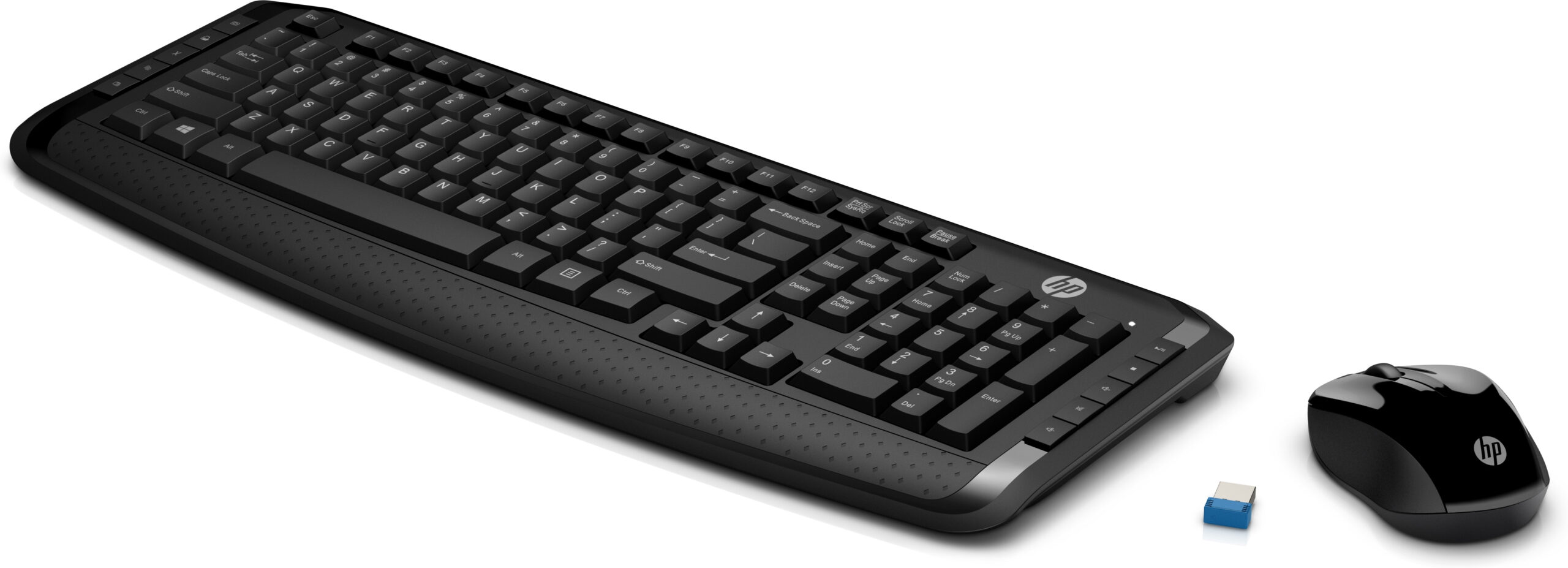 HP Bezprzewodowa klawiatura i mysz 300 - obrazek 2