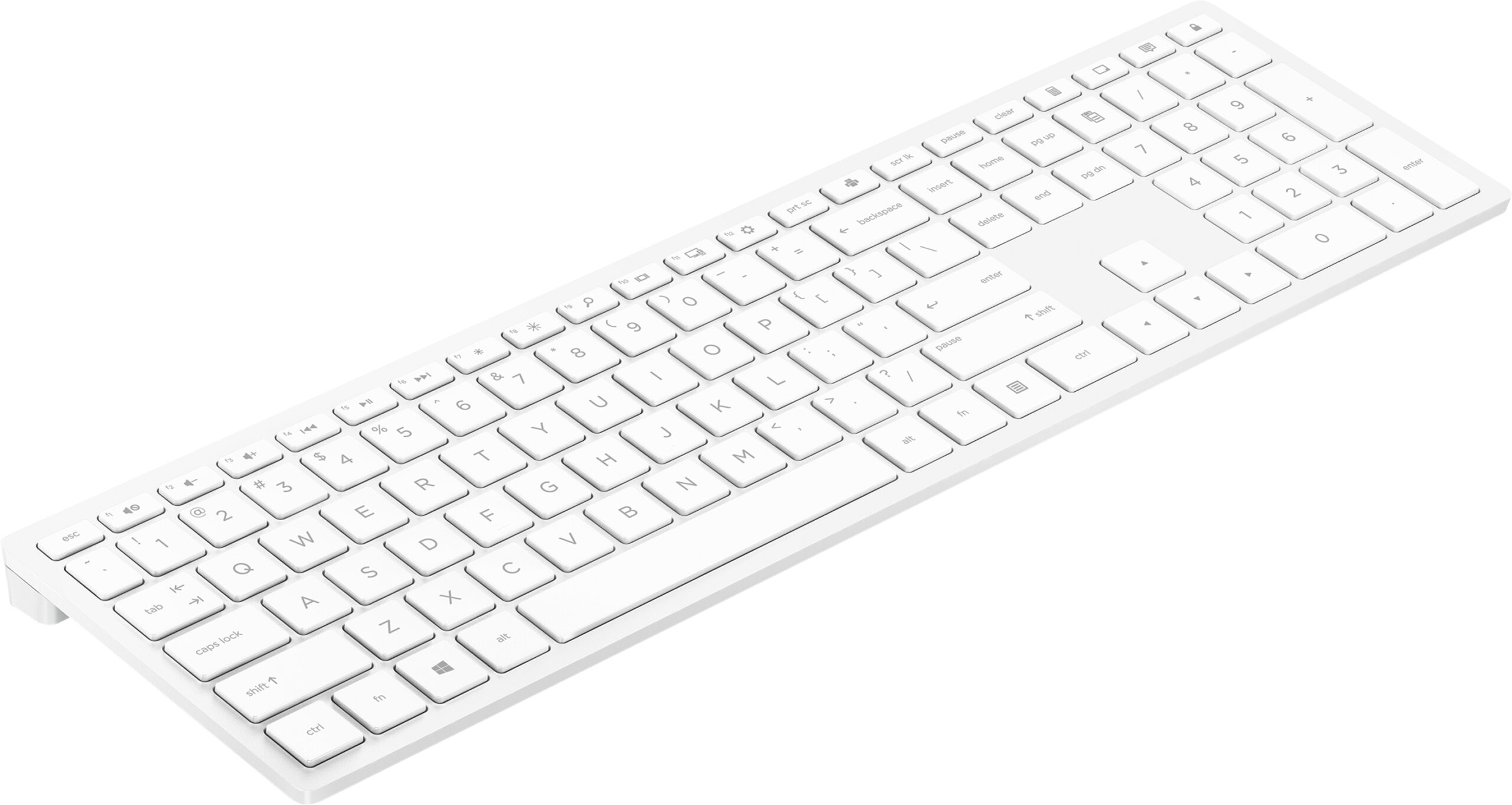 HP Klawiatura bezprzewodowa Pavilion 600, biała - obrazek 3