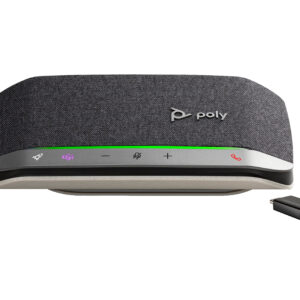 HP Poly Telefon konferencyjny Poly Sync 20+ USB-C, zatwierdzony do współpracy z aplikacją Microsoft Teams
