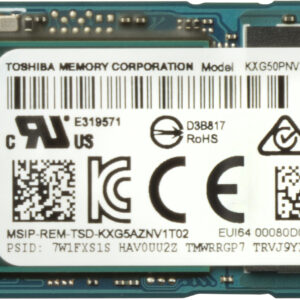 HP Z Turbo Drive Quad Pro 512GB TLC SSD Module