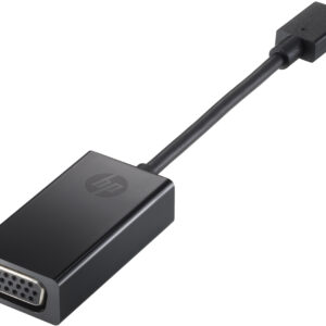 HP USB-C to VGA Adapter zewnętrzna karta graficzna usb Czarny