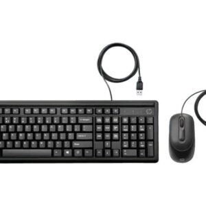 HP Przewodowa klawiatura i mysz 160