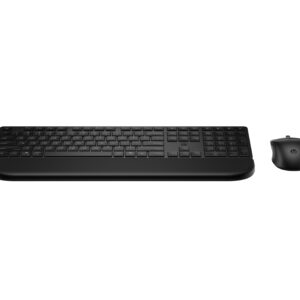 HP MultiDvcDuMdMSEKBCombowPR585C EMEA-INT klawiatura Dołączona myszka Czarny