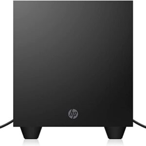 HP X1000 zestaw głośników 30 W PC/Laptop Czarny 2.1 kan. 6 W