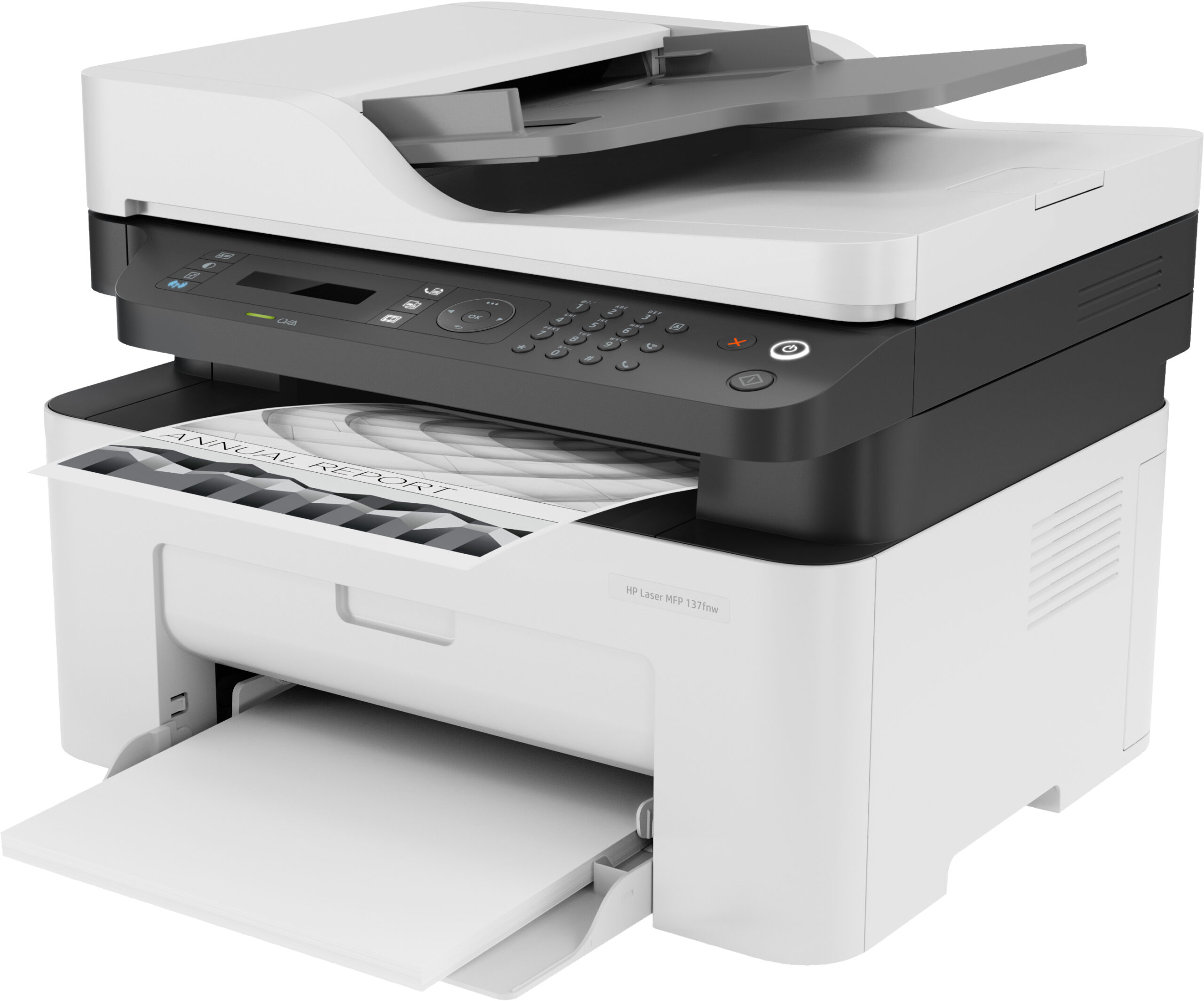 HP Laser Laserowe urządzenie wielofunkcyjne 137fnw - obrazek 3