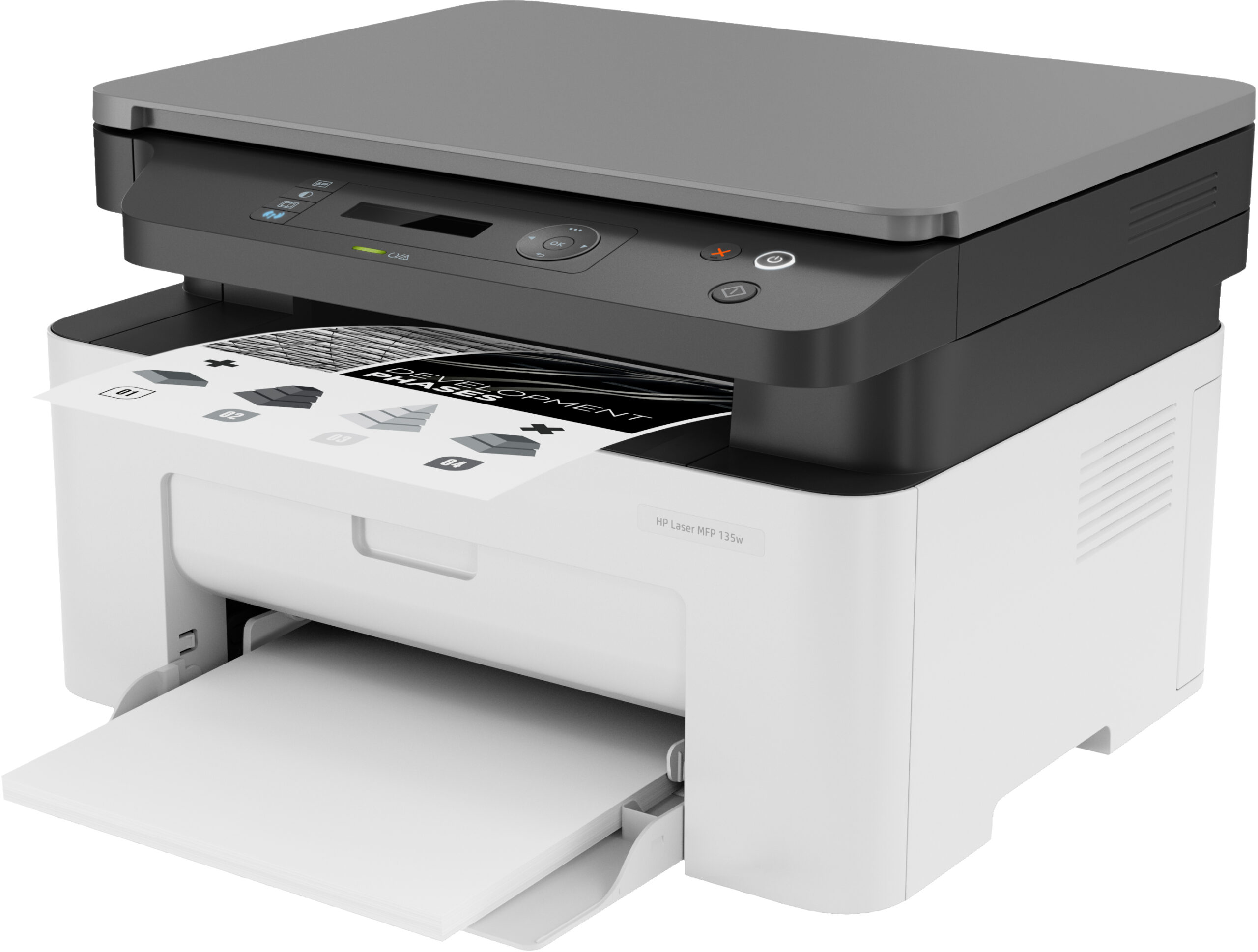 HP Laser Laserowe urządzenie wielofunkcyjne 135w - obrazek 3