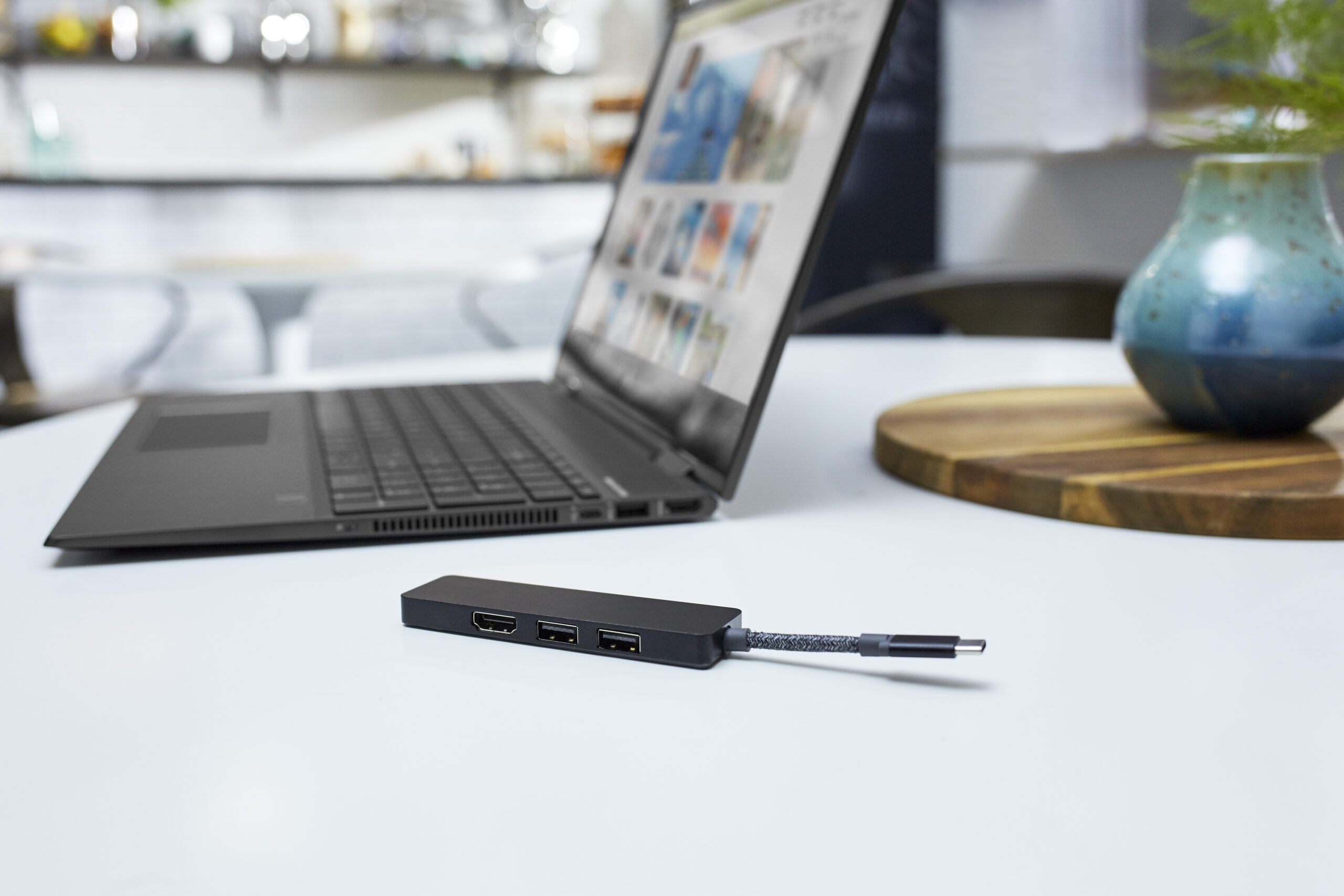 HP ENVY USB-C Hub USB 3.2 Gen 1 (3.1 Gen 1) Type-C - obrazek 3