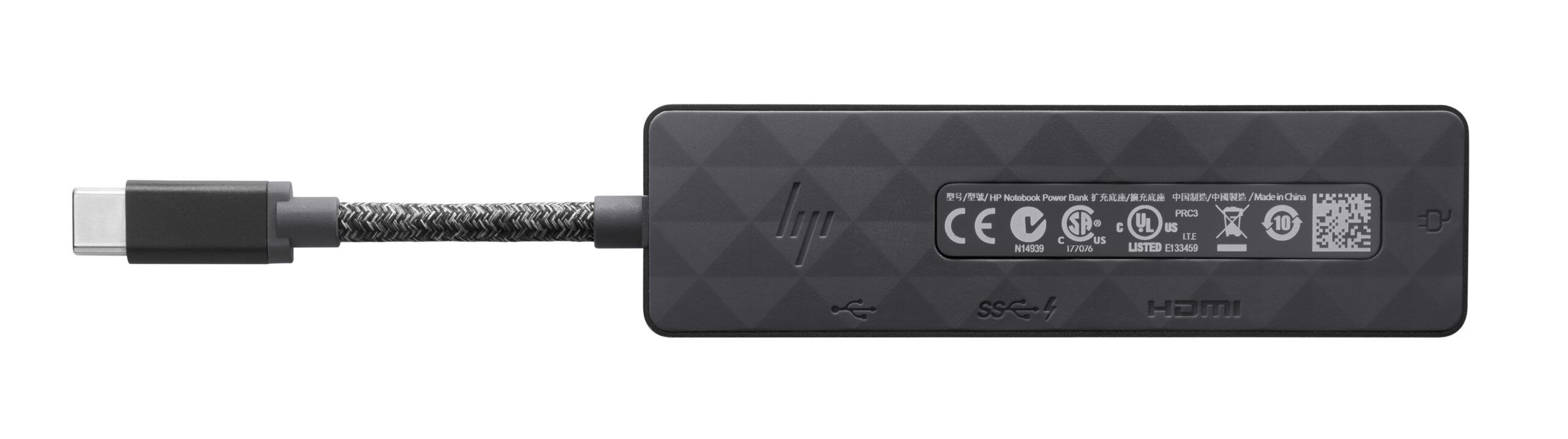HP ENVY USB-C Hub USB 3.2 Gen 1 (3.1 Gen 1) Type-C - obrazek 2