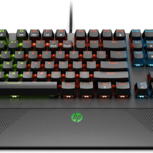 HP Pavilion Gaming Keyboard 80 Pavilion Gaming 800,  Full-size (100%), USB, Mechanical, Black