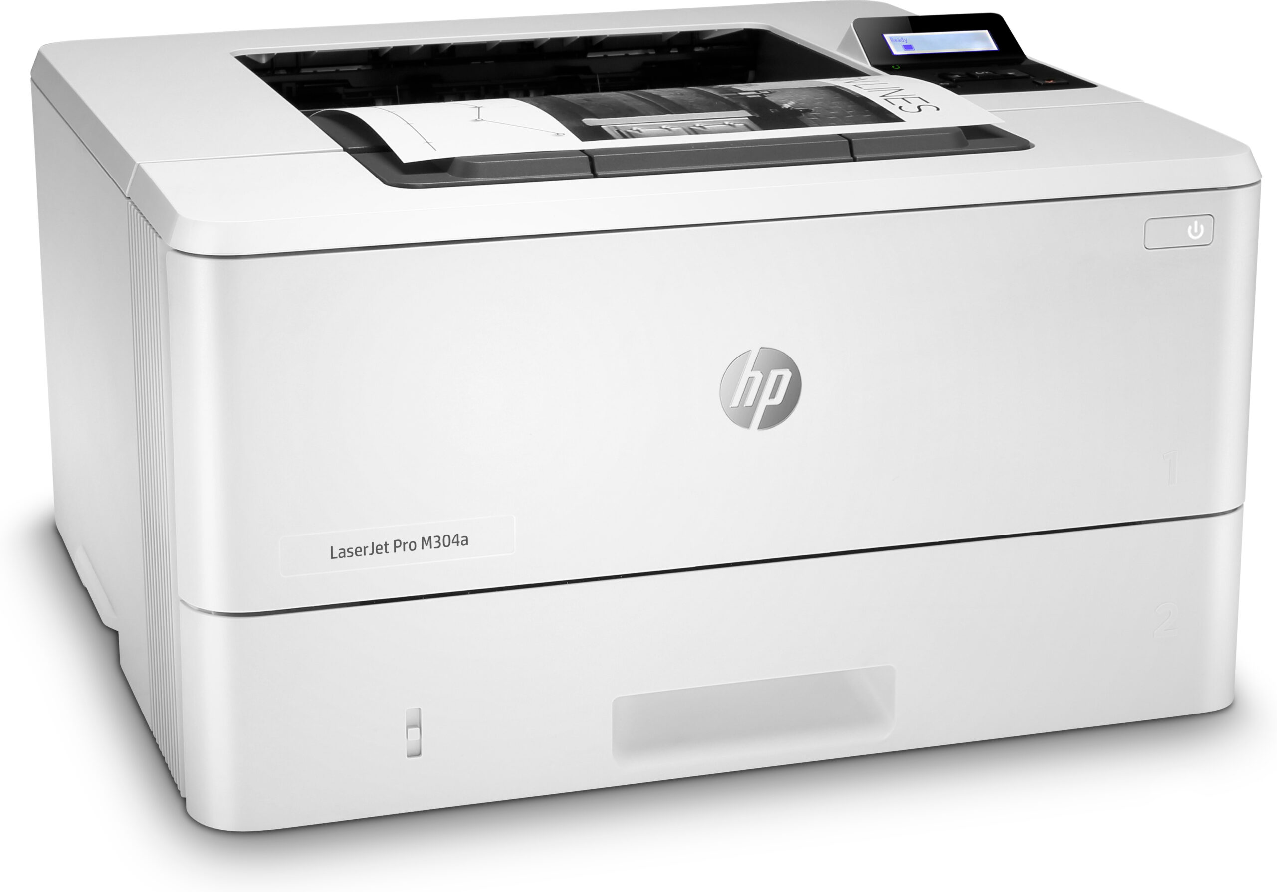 HP LaserJet Pro M304a, Czerń i biel, Drukarka do Firma, Drukowanie, Szybki wydruk pierwszej strony; Niewielkie wymiary; Energooszczędność - obrazek 3