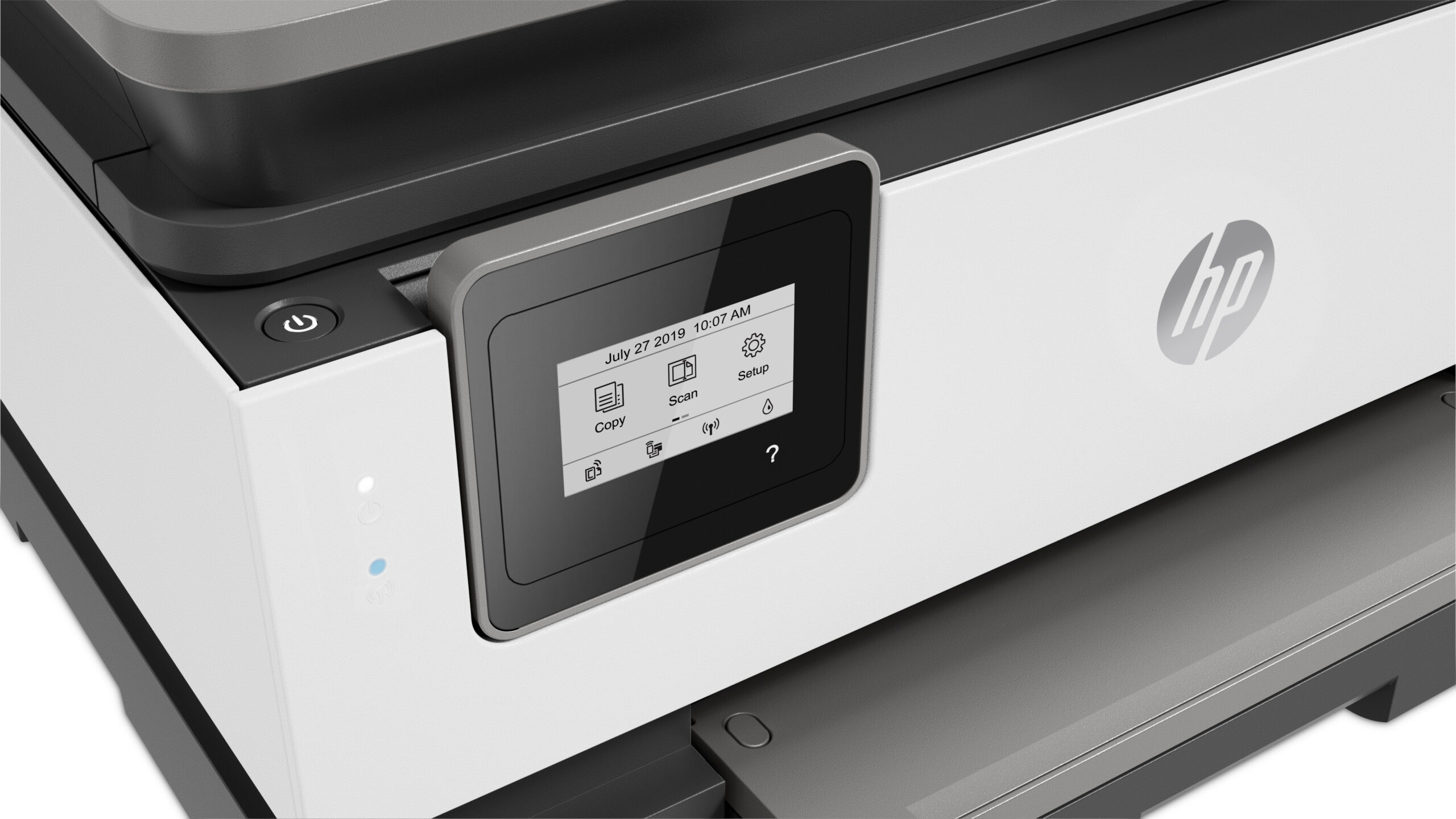 HP OfficeJet 8013 Bezprzewodowe All-in-One W kolorze Drukarka, Drukowanie dwustronne; Kopiowanie, skanowanie - obrazek 2