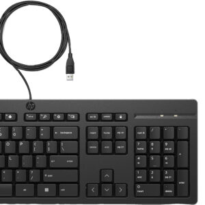 HP Przewodowa mysz i klawiatura 225 Combo