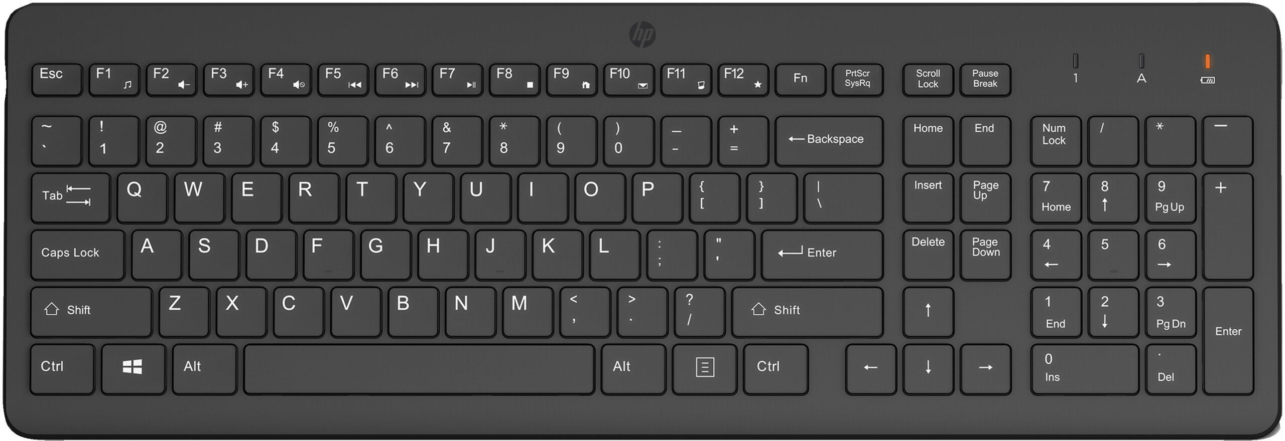 HP Klawiatura bezprzewodowa 225