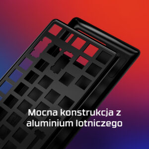 HyperX Alloy Origins PBT HX Blue – mechaniczna klawiatura dla graczy