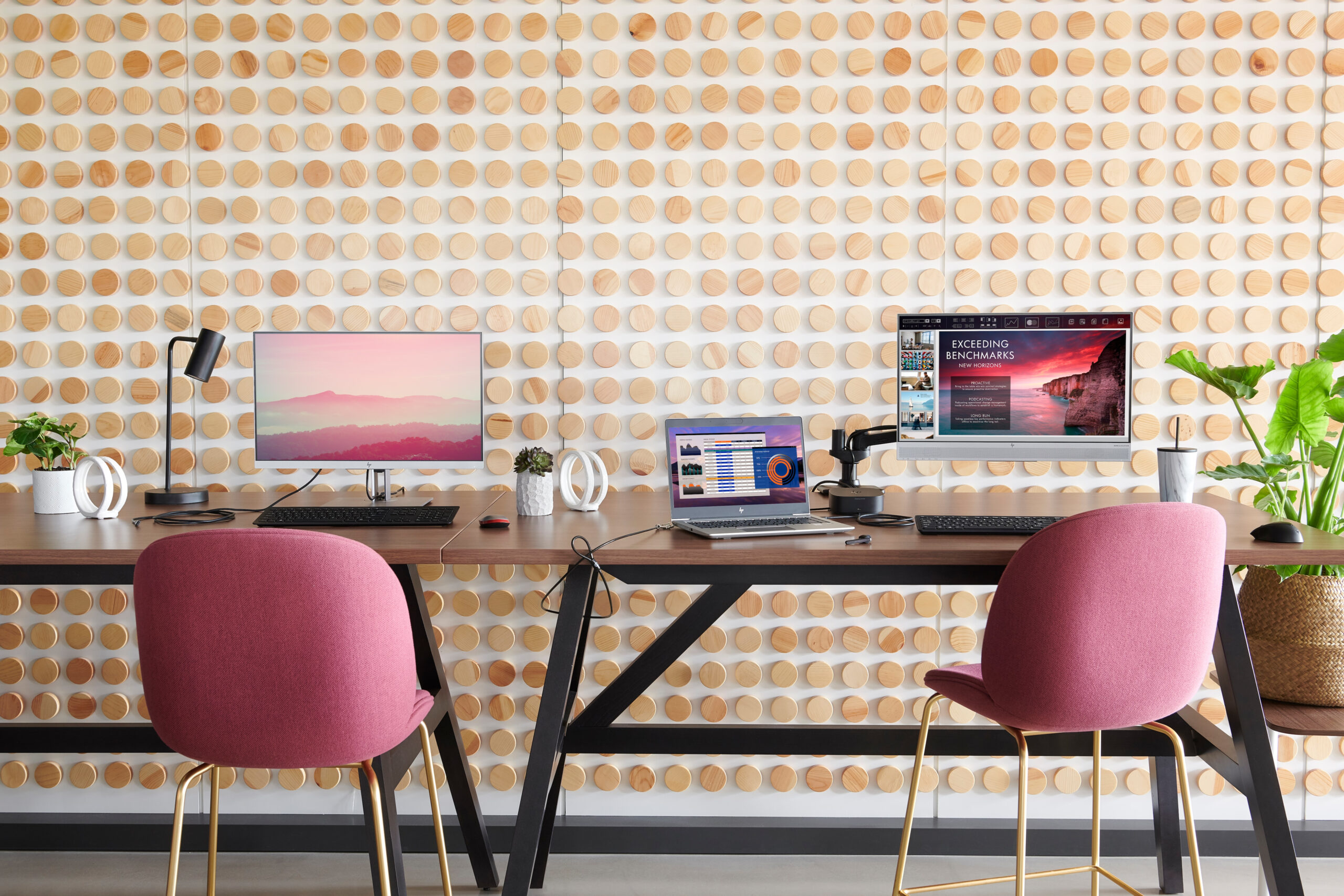 HP Podstawka Hot Desk - obrazek 5