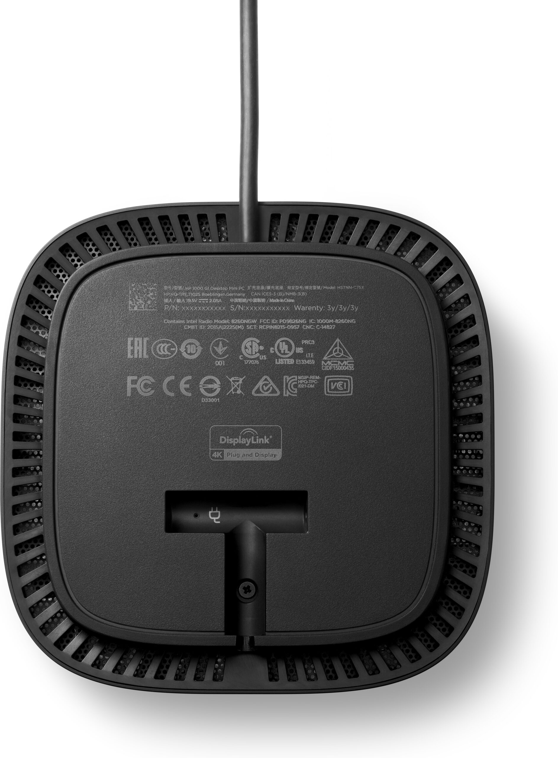 HP USB-C/A Universal Dock G2 **New Retail** HDMI, 2 x DP - obrazek 5