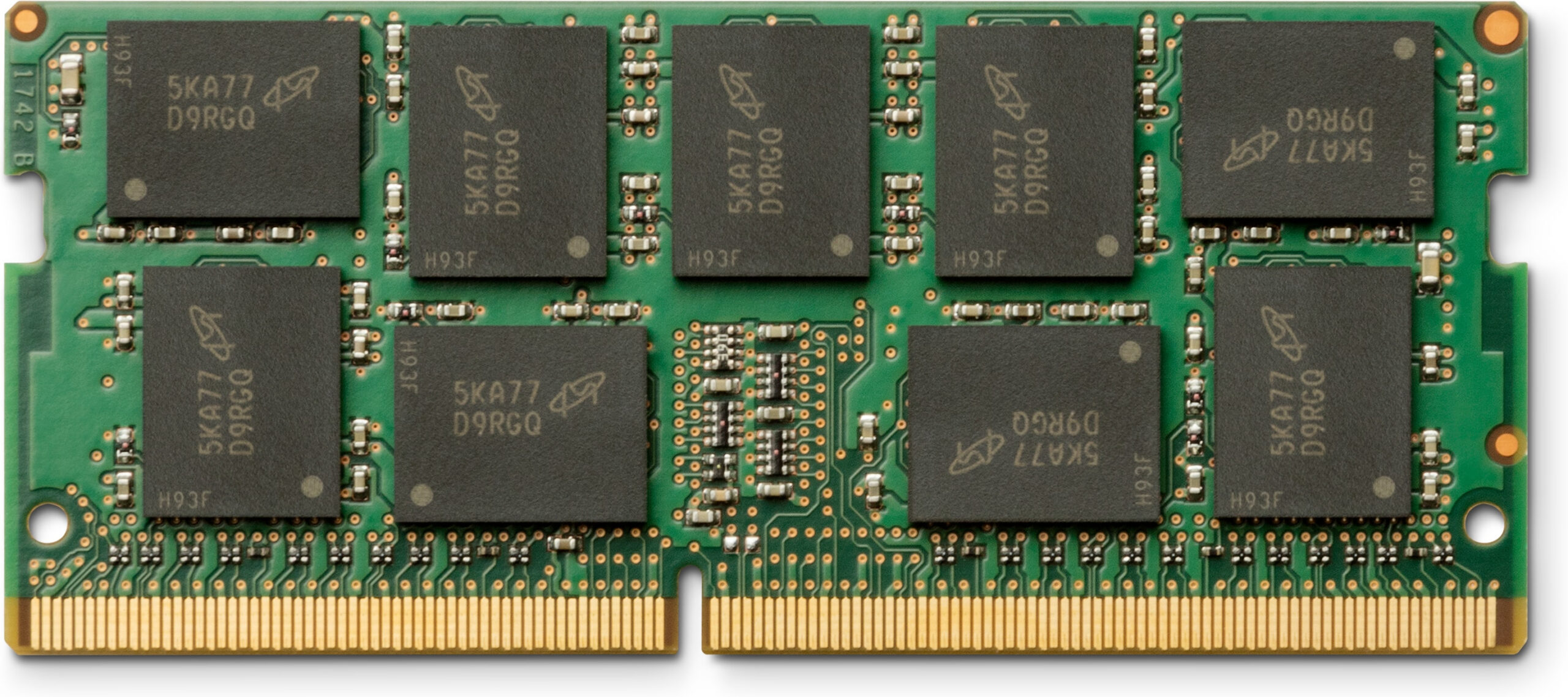 HP 3TQ38AA moduł pamięci 16 GB 1 x 16 GB DDR4 260-pin SO-DIMM Korekcja ECC