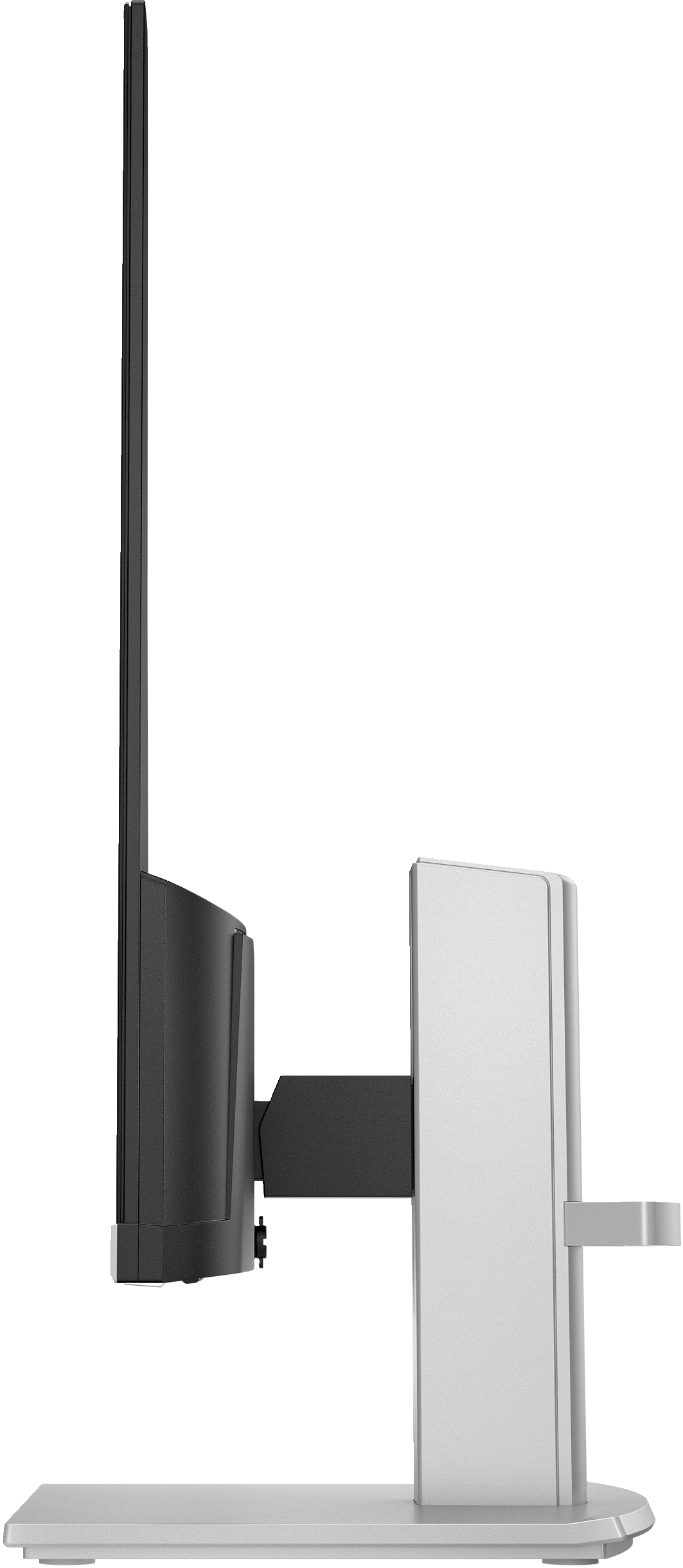HP Series 5 23.8 inch FHD Height Adjust Monitor - 524sh, 60.5 cm (23.8"), 1920 x 1080 pixels, Full HD, LCD, 5 ms, Silver - obrazek 4