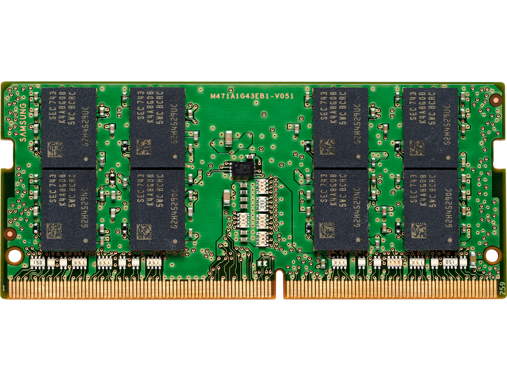 HP 6NX83AA moduł pamięci 32 GB 1 x 32 GB DDR4 260-pin SO-DIMM