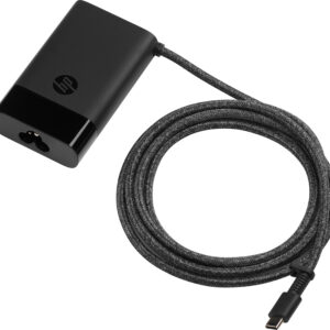 HP 7EZ26AA adapter zasilający/ inwentor Zewnętrzna 65 W Czarny