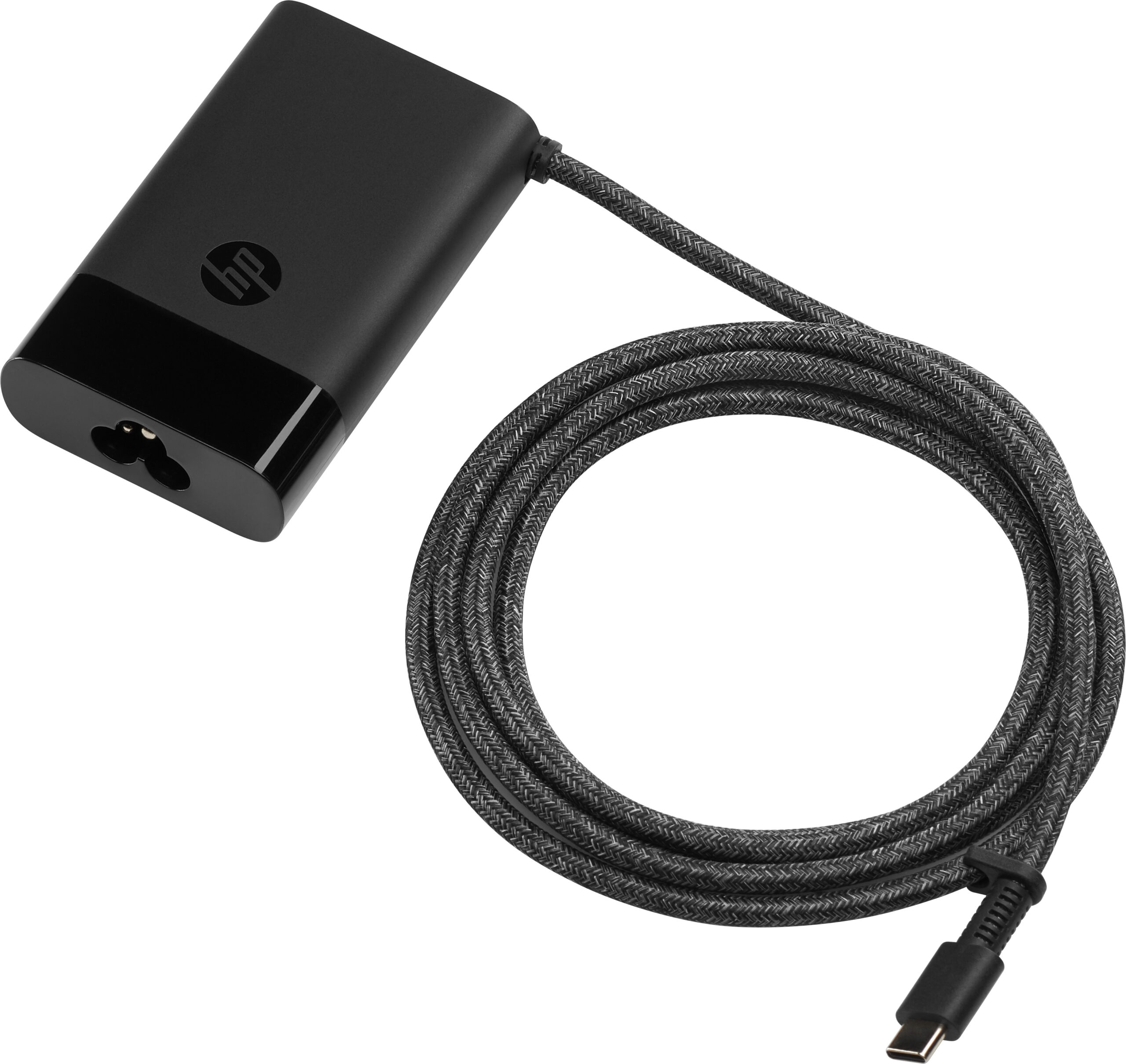 HP 7EZ26AA adapter zasilający/ inwentor Zewnętrzna 65 W Czarny