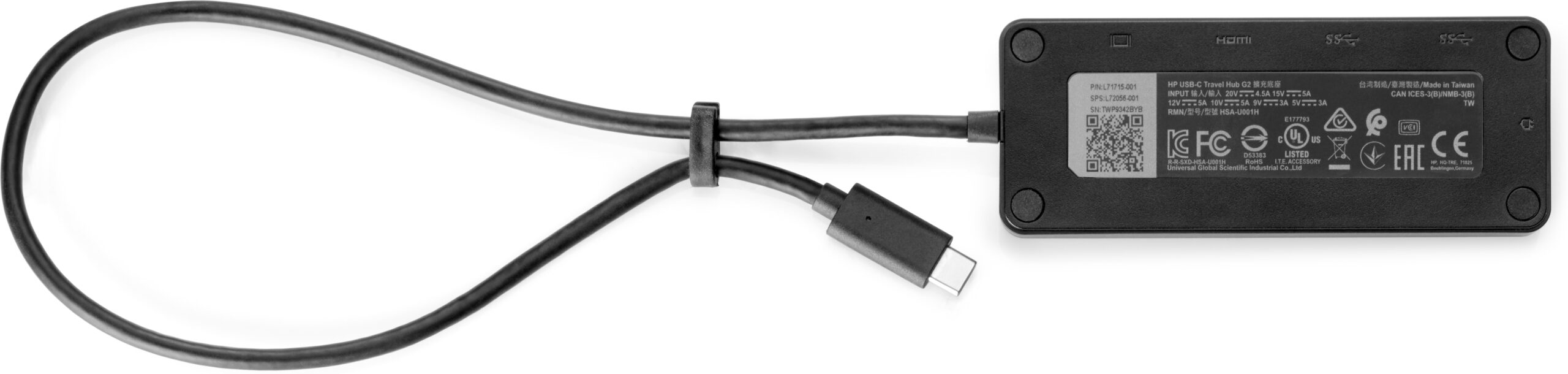 HP Koncentrator podróżny USB-C G2 - obrazek 3