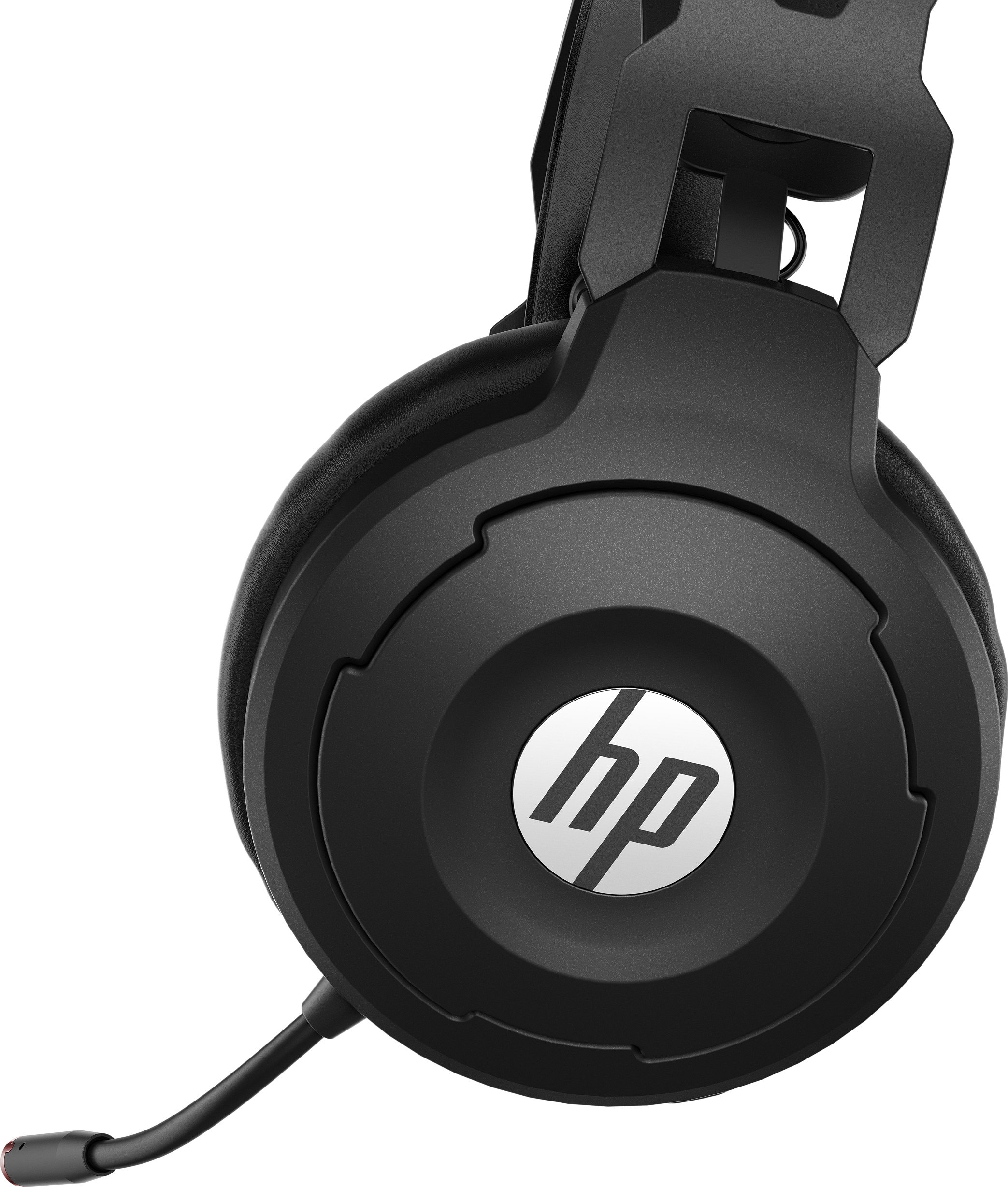 Słuchawki z mikrofonem dla graczy HP Sombra X1000 (czarne) - obrazek 4