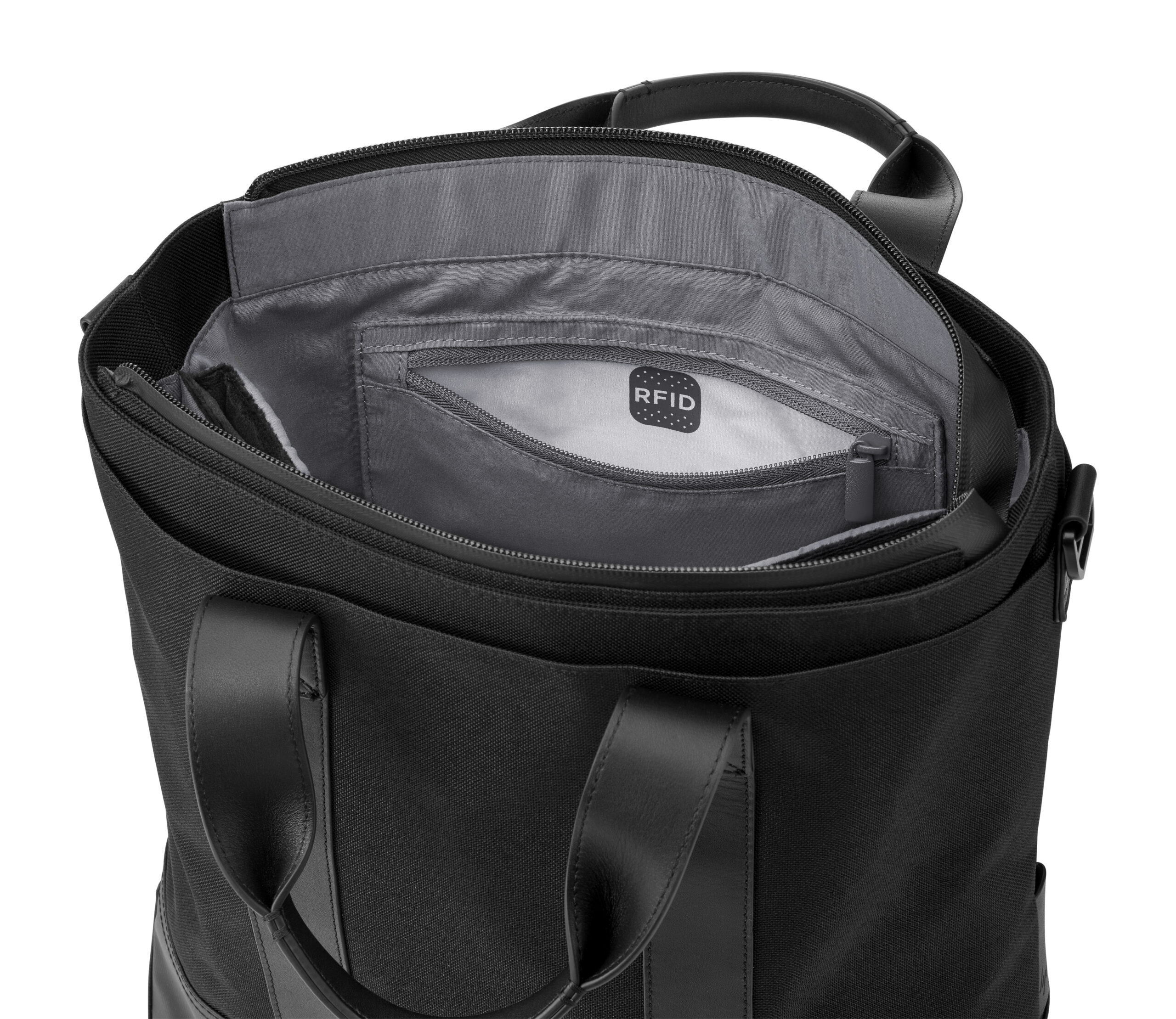 HP ENVY Urban 14 Tote 35,6 cm (14") Torba damska Czarny - obrazek 3