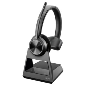 Poly Savi 7310 Office DECT 1880-1900 MHz Single Ear Headset EMEA - INTL English Loc  Euro plug
