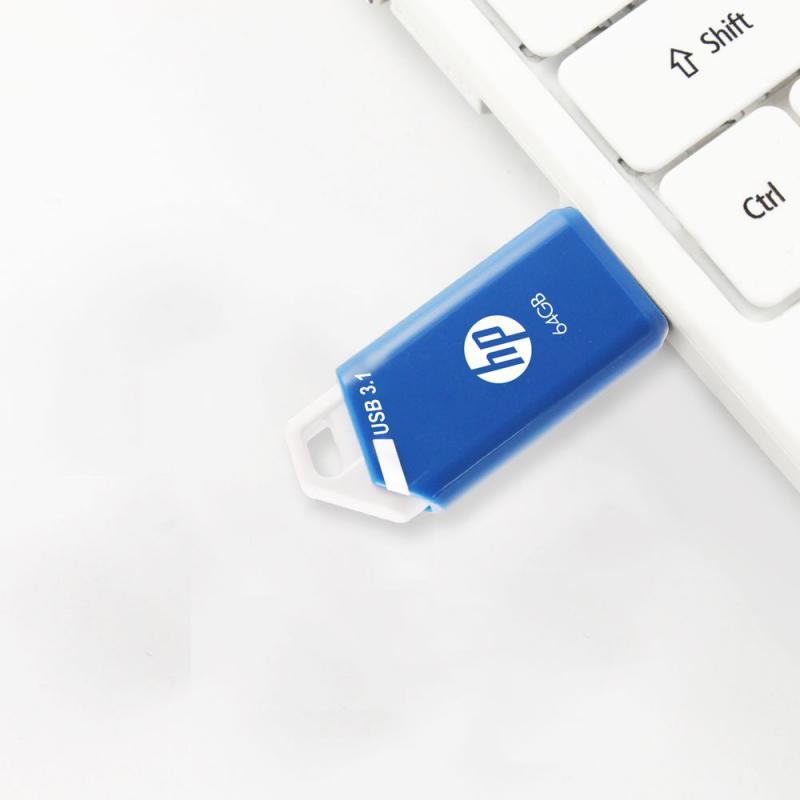 HP x755w pamięć USB 64 GB USB Typu-A 3.2 Gen 1 (3.1 Gen 1) Niebieski, Biały - obrazek 4