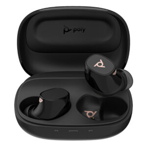 VOYAGER FREE 20 BLACK EARBUDS/+ BASIC CHARGE CASE EU PLUG