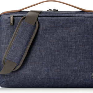 HP Pavilion Renew Topload Navy Renew 15, Briefcase, 39.6 cm  (15.6"), Shoulder strap, 510 g