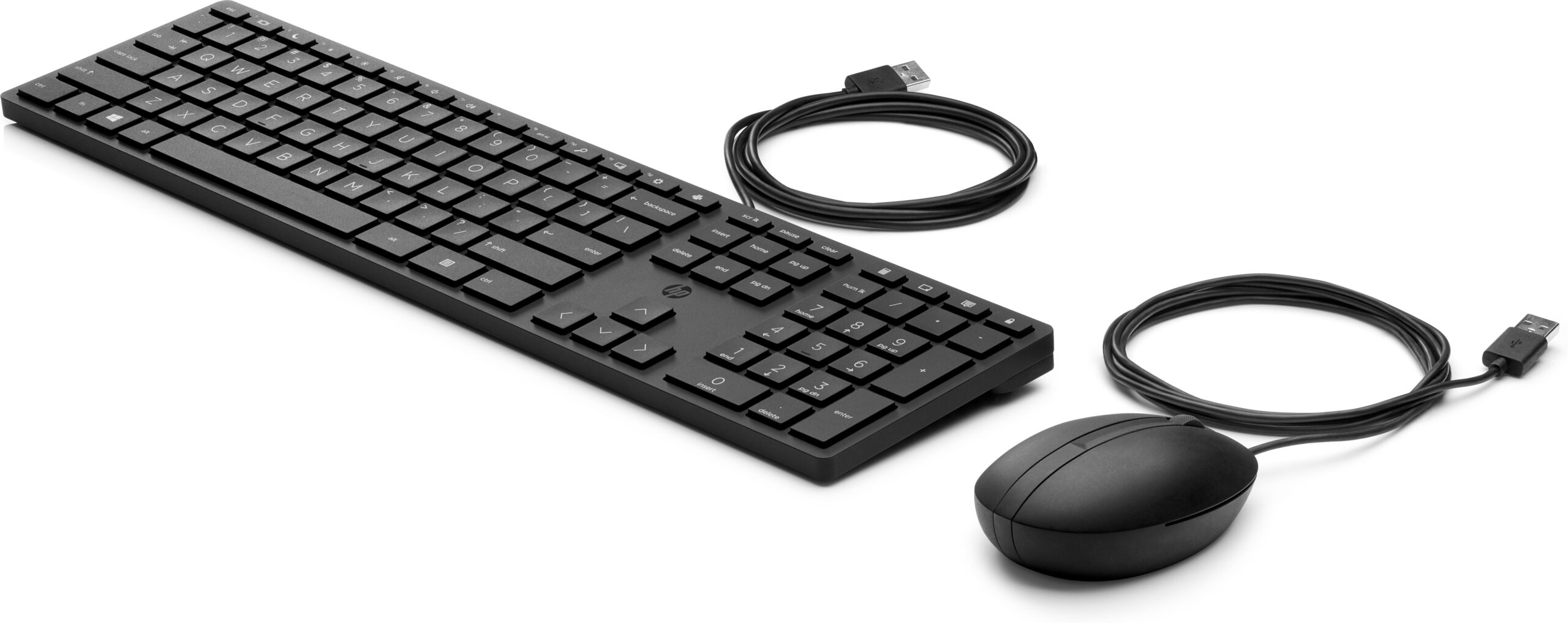 HP Przewodowa mysz i klawiatura 320MK do komputerów biurkowych - obrazek 2