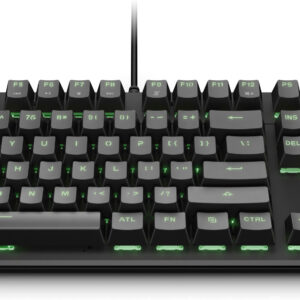 HP Pavilion Gaming 550 Keyboar Pavilion Gaming 550,  Full-size (100%), USB, Mechanical, QWERTY, RGB LED, Black