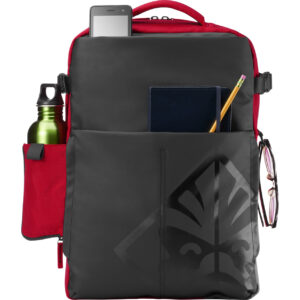 HP OMEN by Gaming plecak Plecak turystyczny Czarny, Czerwony Tkanina