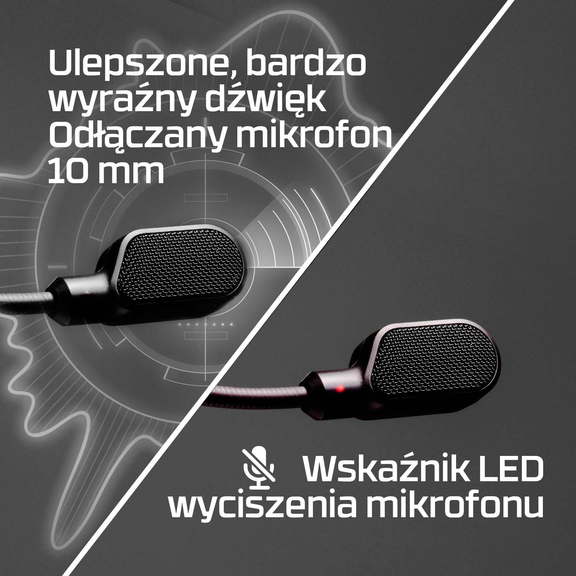 HyperX Cloud III — zestaw słuchawkowy dla graczy (czarny) - obrazek 3