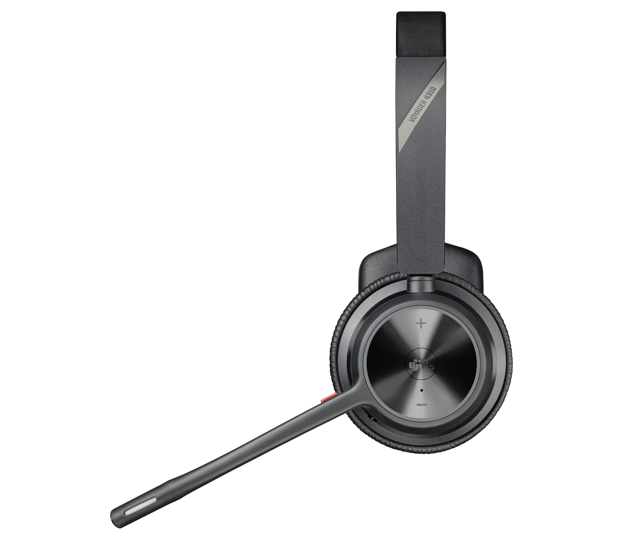 HP Poly Zestaw słuchawkowy Poly Voyager 4310-M UC + kabel USB-A na USB-C + adapter BT700 - obrazek 2
