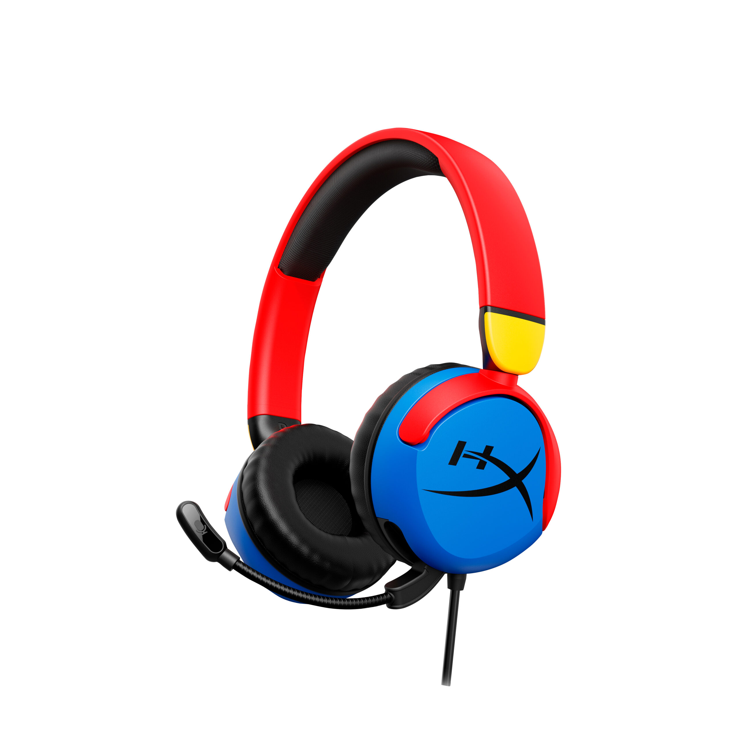 HyperX Cloud Mini – zestaw słuchawkowy dla graczy (wielokolorowy)