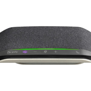 HP Poly Telefon konferencyjny Poly Sync 10, zatwierdzony do współpracy z aplikacją Microsoft Teams