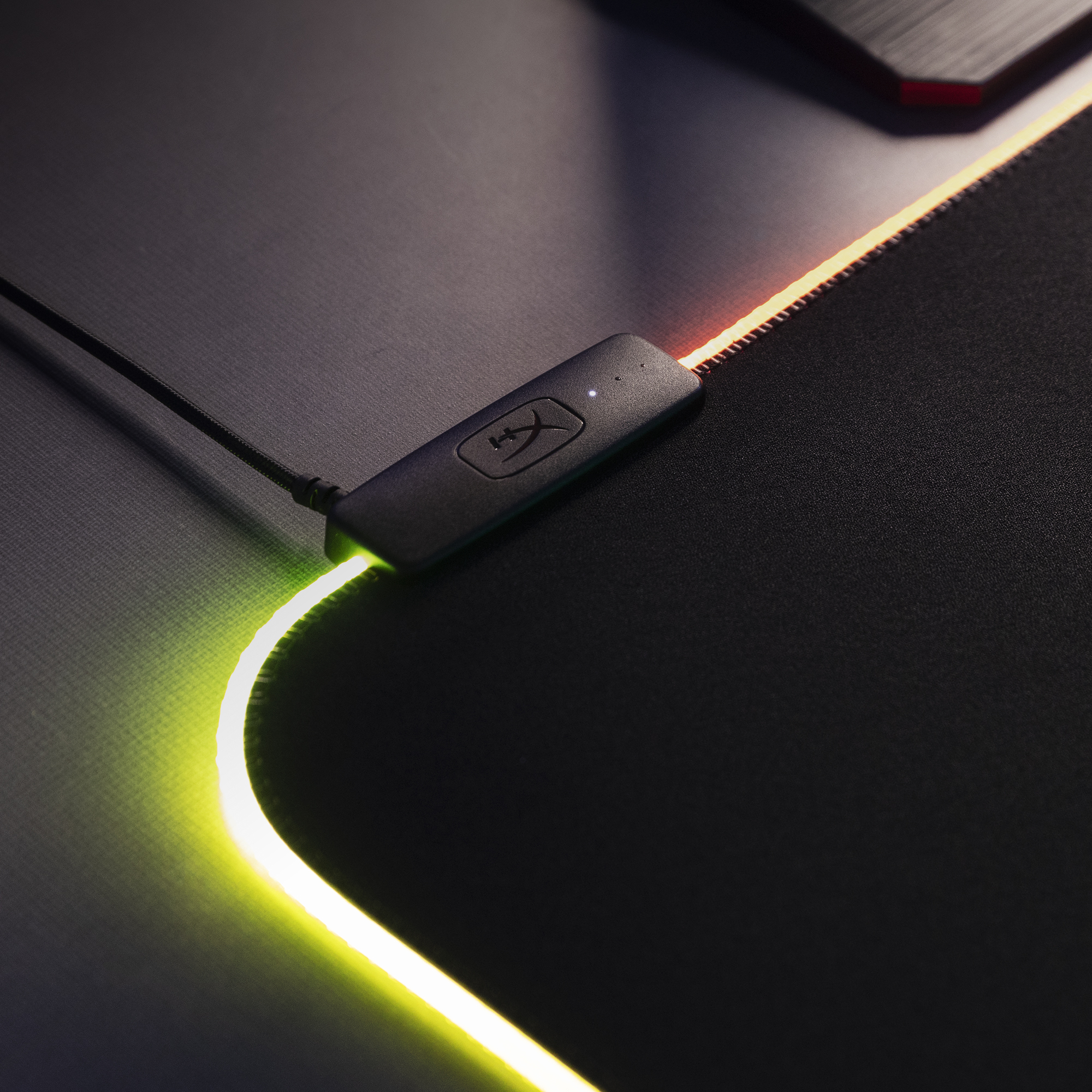 HyperX Pulsefire Mat – podkładka pod mysz do gier – tkanina (M) - obrazek 3
