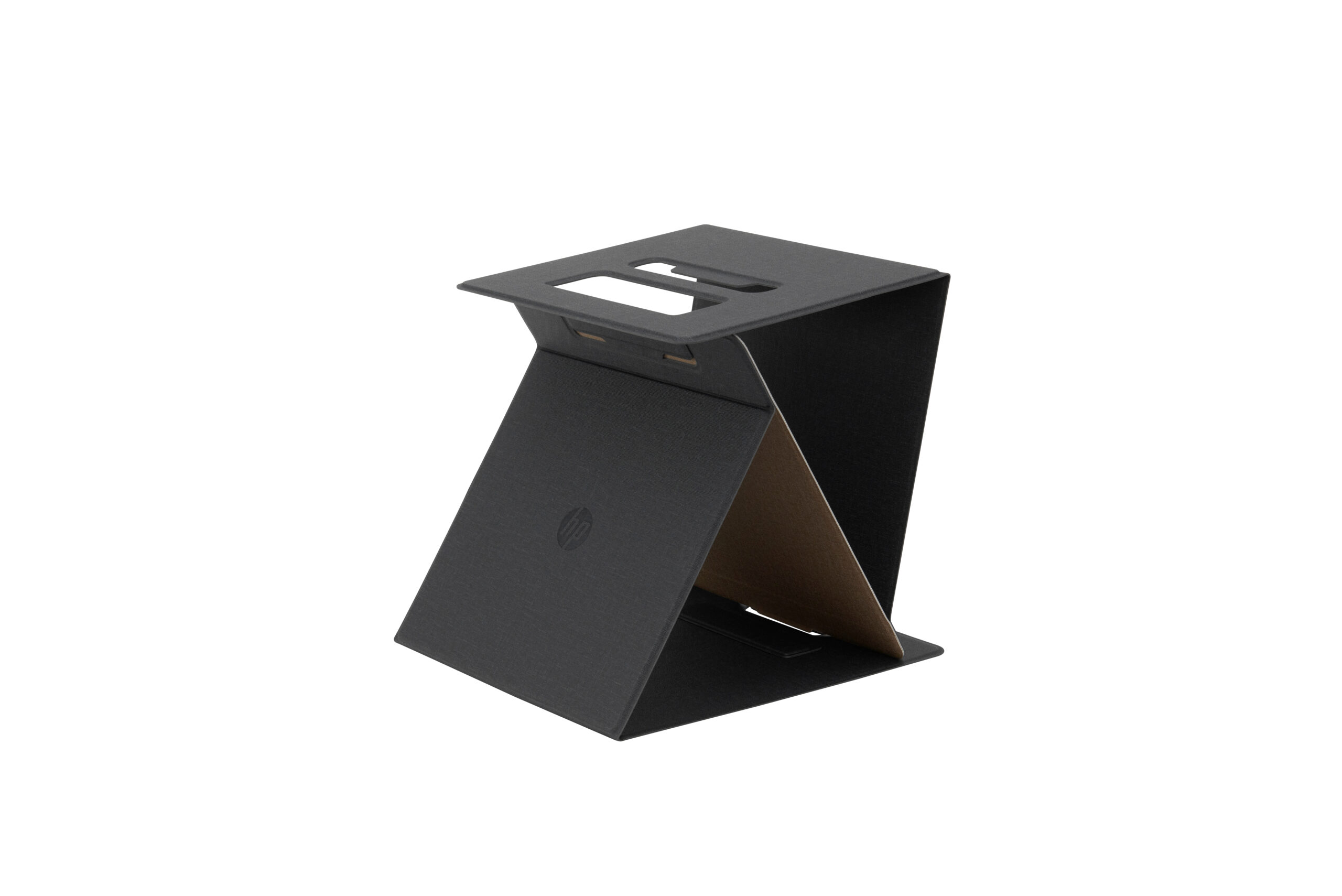HP Convertible Laptop Stand Podstawka pod notebooka i tablet Czarny, Brązowy 40,9 cm (16.1") - obrazek 2