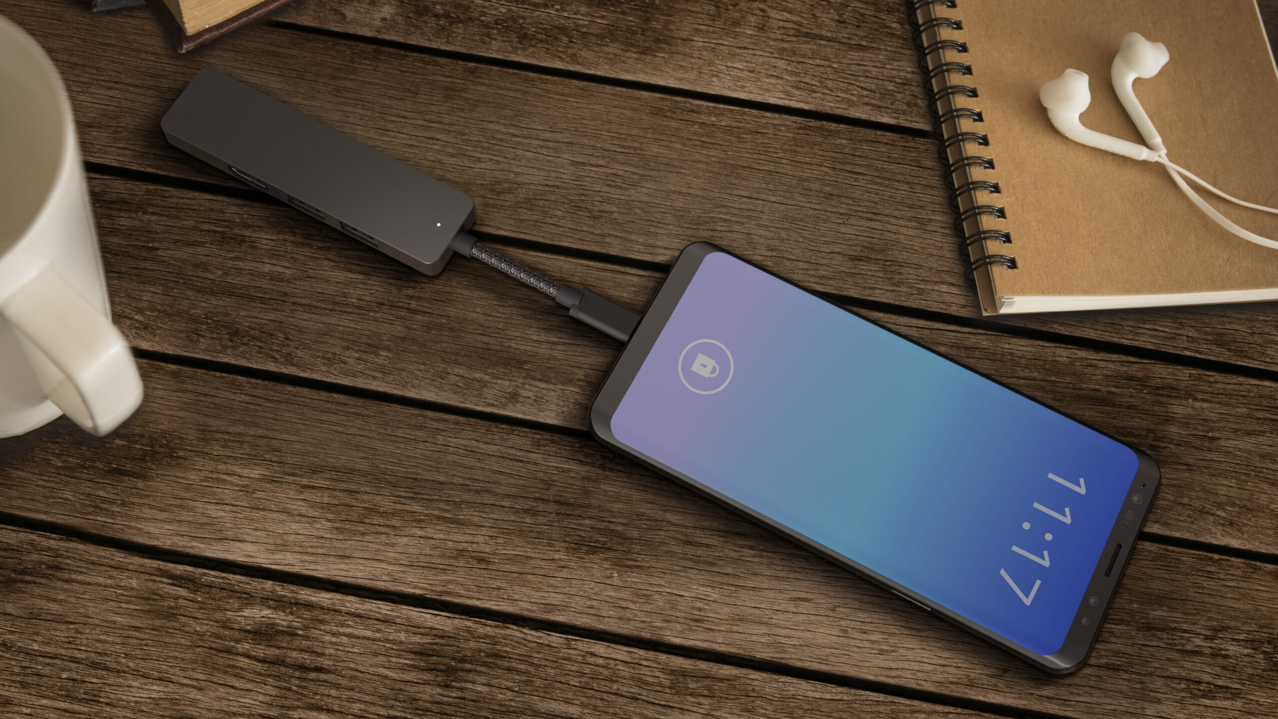 HP ENVY USB-C Hub USB 3.2 Gen 1 (3.1 Gen 1) Type-C - obrazek 5
