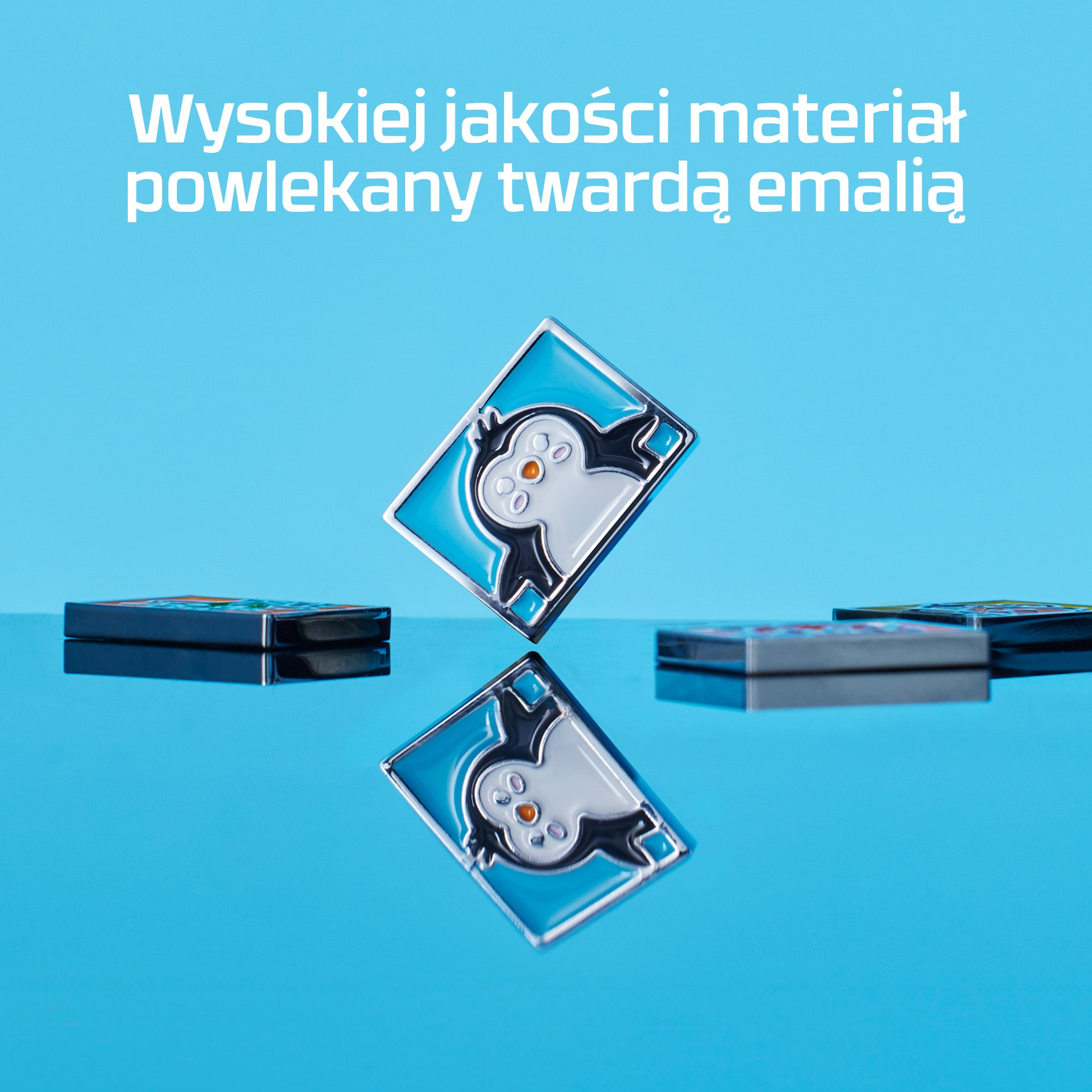 Zestaw plakietek HyperX – magnetyczne urocze - obrazek 5