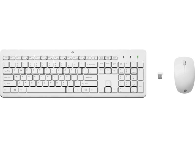 HP 230 Wireless Mouse and Keyboard Combo (3L1F0AA) - obrazek 2