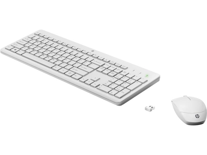 HP 230 Wireless Mouse and Keyboard Combo (3L1F0AA) - obrazek 3