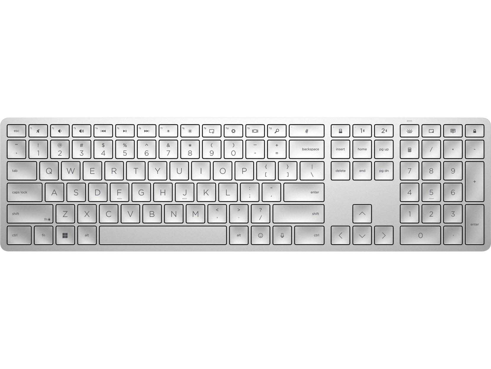 HP Programowalna klawiatura bezprzewodowa 970