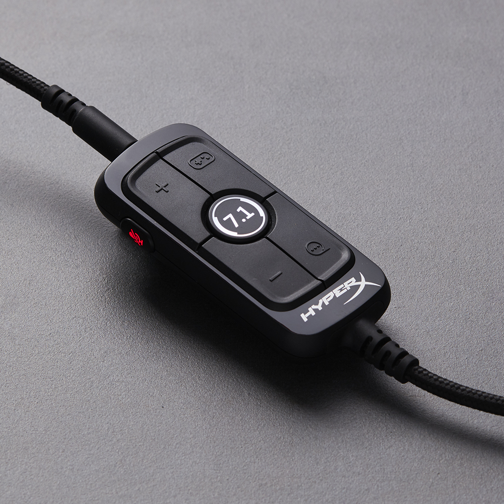 HyperX Cloud Alpha S – zestaw słuchawkowy do gier (czarny) - obrazek 5