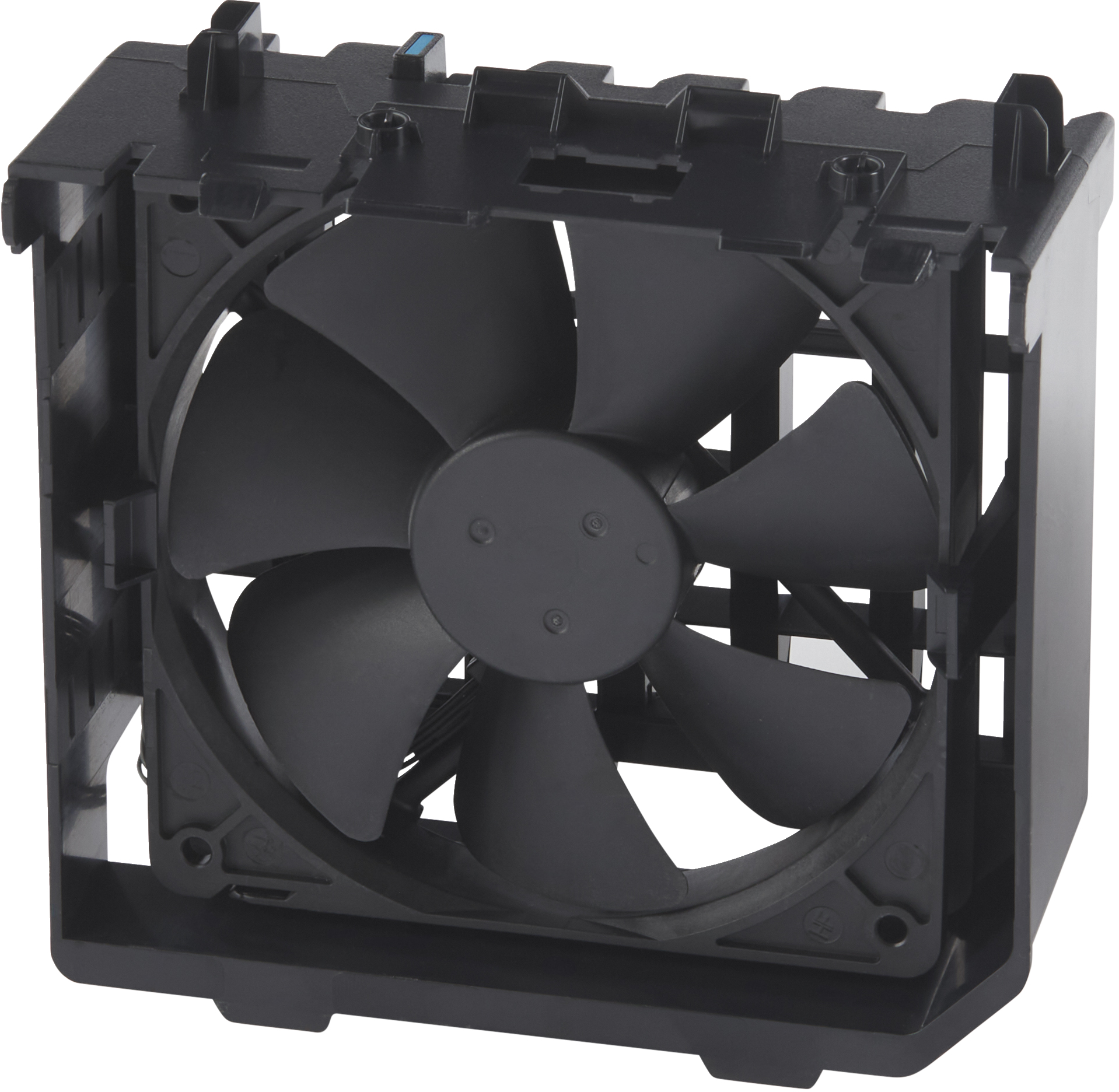 HP Z6 Fan and Front Card Guide Kit Obudowa komputera Wentylator Czarny