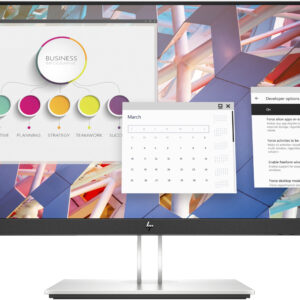 HP E24 G4 23.8inch IPS FHD 1920x1080 16:9 Display Port HDMI VGA 5xUSB 3yr BRAK MOŻLIWOŚCI REZERWACJI