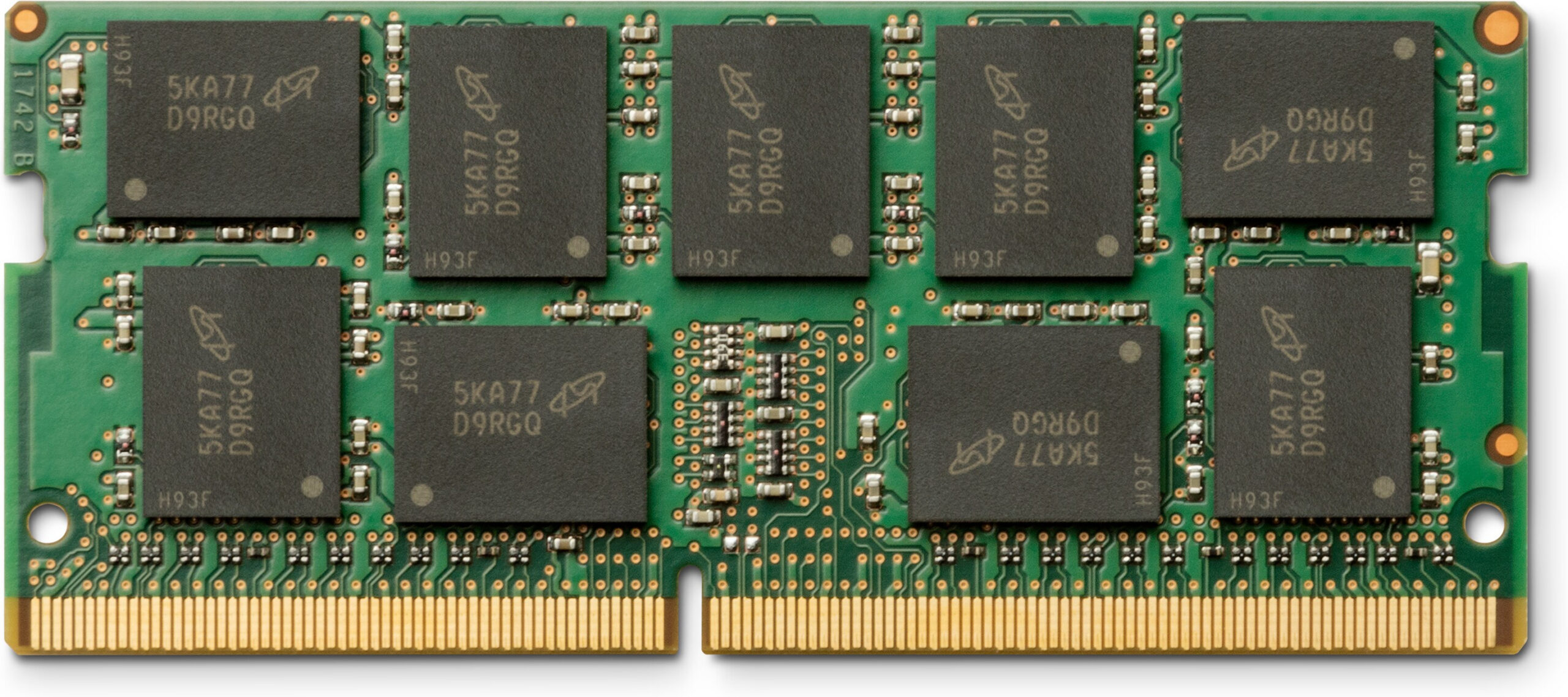 HP 141H4AA moduł pamięci 16 GB 1 x 16 GB DDR4 260-pin SO-DIMM Korekcja ECC